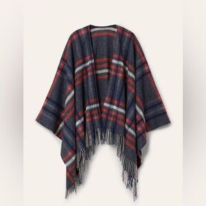 Boden Wool Wrap/Cape, OS new without tags